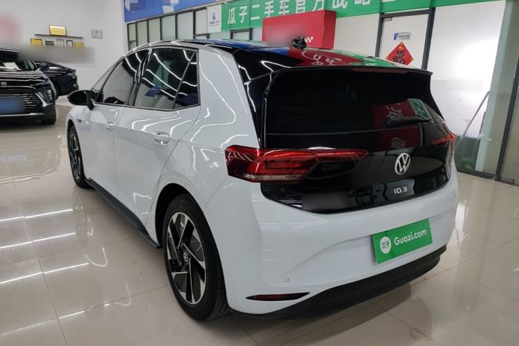 Used Volkswagen ID.3 2023 Upgraded Model Pure Intelligent Enjoyment Version Rear Left 45 Deg