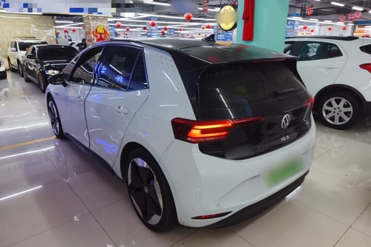 Used Volkswagen ID.3 2023 Upgraded Model Pure Intelligent Enjoyment Version Rear Left 45 Deg