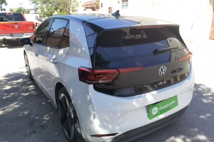 Used Volkswagen ID.3 2023 Upgraded Model Pure Intelligent Enjoyment Version Rear Left 45 Deg
