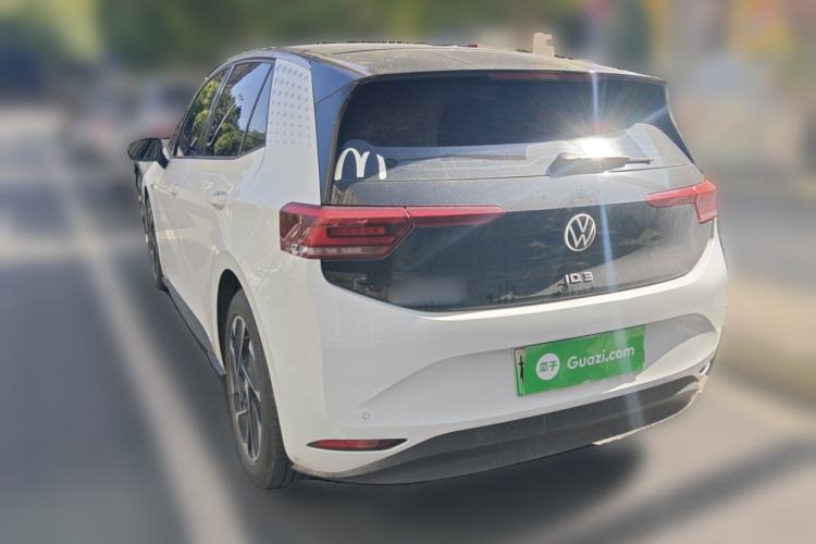 Used Volkswagen ID.3 2023 Pure Smart Edition Rear Left 45 Deg