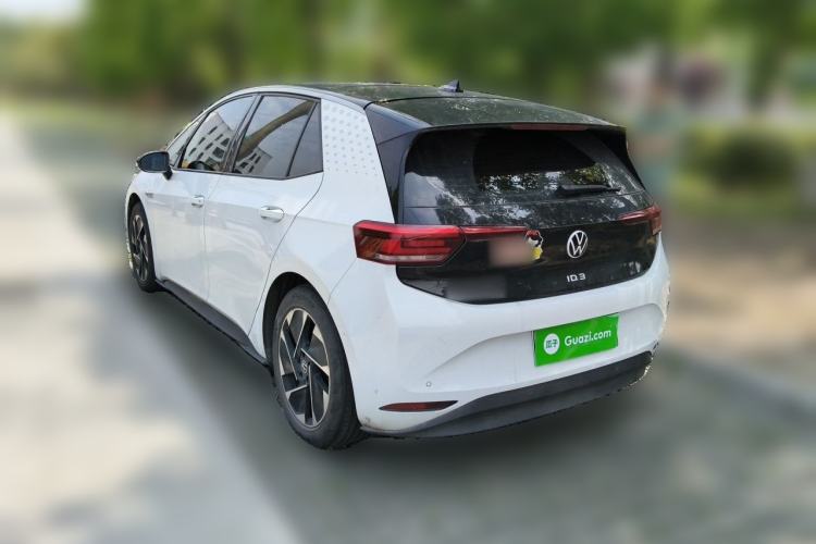 Used Volkswagen ID.3 2023 Pure Smart Edition Rear Left 45 Deg