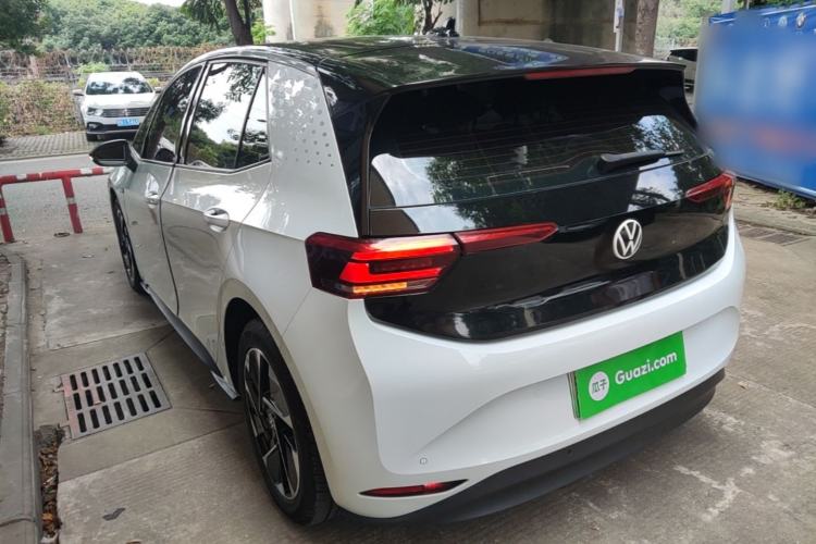 Used Volkswagen ID.3 2023 Upgraded Model Pure Intelligent Enjoyment Version Rear Left 45 Deg