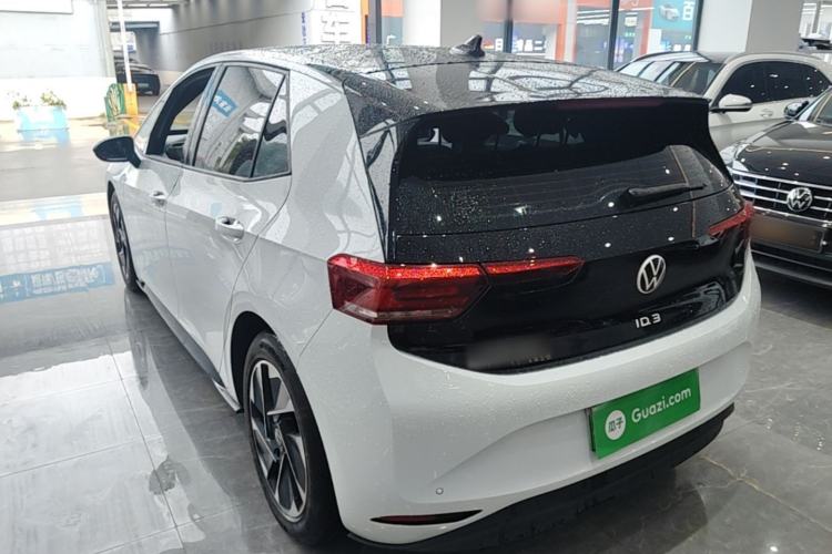 Used Volkswagen ID.3 2023 Upgraded Model Pure Intelligent Enjoyment Version Rear Left 45 Deg