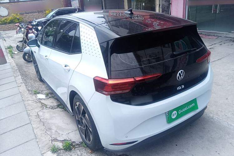 Used Volkswagen ID.3 2023 Upgraded Model Pure Intelligent Enjoyment Version Rear Left 45 Deg
