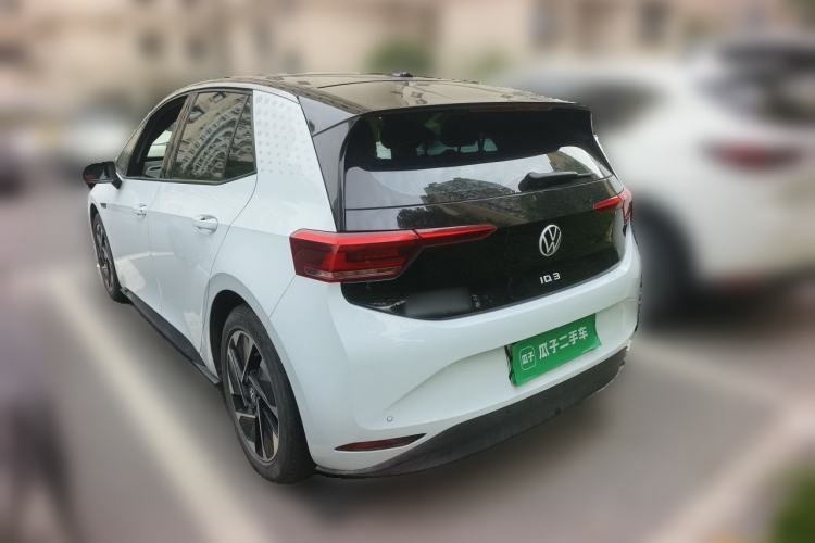 Used Volkswagen ID.3 2023 Upgraded Model Pure Intelligent Enjoyment Version Rear Left 45 Deg