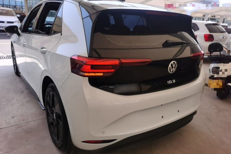 Used Volkswagen ID.3 2023 Upgraded Model Pure Intelligent Enjoyment Version Rear Left 45 Deg