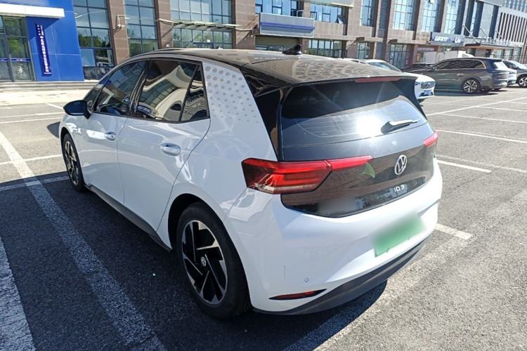 Used Volkswagen ID.3 2023 Upgraded Model Pure Intelligent Enjoyment Version Rear Left 45 Deg