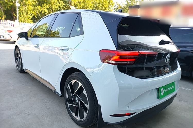 Used Volkswagen ID.3 2023 Upgraded Model Pure Intelligent Enjoyment Version Rear Left 45 Deg