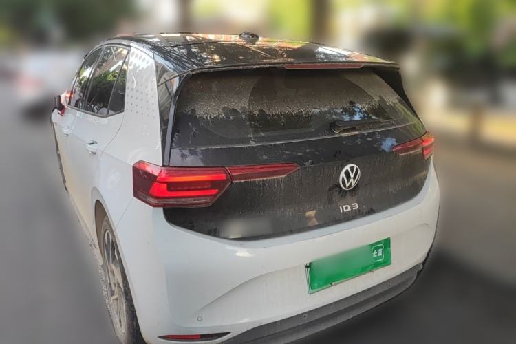 Used Volkswagen ID.3 2023 Upgraded Model Pure Intelligent Enjoyment Version Rear Left 45 Deg