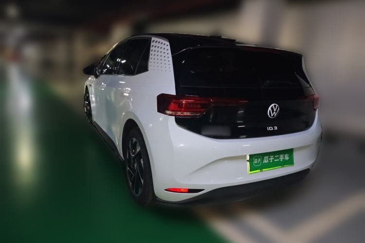 Used Volkswagen ID.3 2023 Upgraded Model Pure Intelligent Enjoyment Version Rear Left 45 Deg