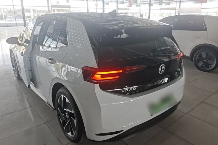 Used Volkswagen ID.3 2023 Upgraded Model Pure Intelligent Enjoyment Version Rear Left 45 Deg