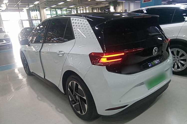 Used Volkswagen ID.3 2023 Upgraded Model Pure Intelligent Enjoyment Version Rear Left 45 Deg