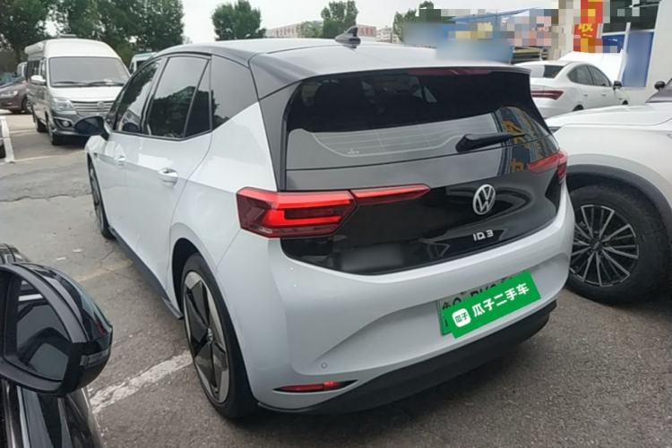 Used Volkswagen ID.3 2023 Pure Smart Edition Rear Left 45 Deg