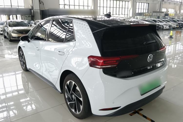 Used Volkswagen ID.3 2023 Upgraded Model Pure Intelligent Enjoyment Version Rear Left 45 Deg