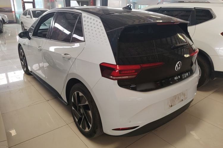 Used Volkswagen ID.3 2023 Upgraded Model Pure Intelligent Enjoyment Version Rear Left 45 Deg