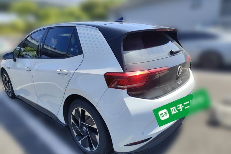 Used Volkswagen ID.3 2023 Upgraded Model Pure Intelligent Enjoyment Version Rear Left 45 Deg