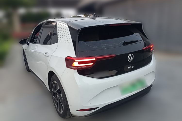 Used Volkswagen ID.3 2023 Upgraded Model Pure Intelligent Enjoyment Version Rear Left 45 Deg