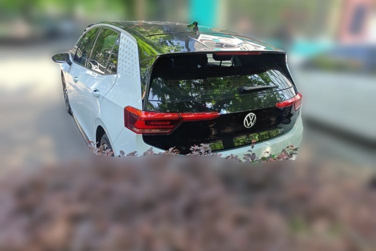 Used Volkswagen ID.3 2023 Upgraded Model Pure Intelligent Enjoyment Version Rear Left 45 Deg