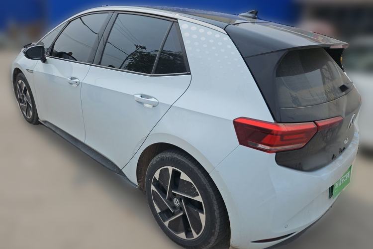 Used Volkswagen ID.3 2023 Upgraded Model Pure Intelligent Enjoyment Version Rear Left 45 Deg