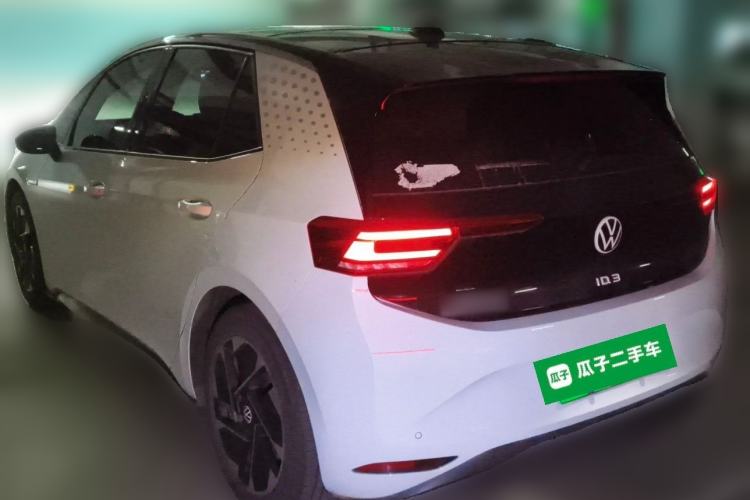 Used Volkswagen ID.3 2023 Upgraded Model Pure Intelligent Enjoyment Version Rear Left 45 Deg