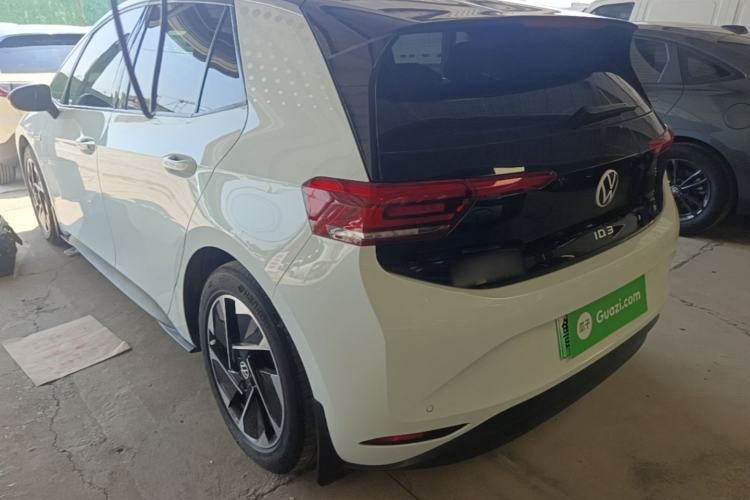 Used Volkswagen ID.3 2023 Upgraded Model Pure Intelligent Enjoyment Version Rear Left 45 Deg