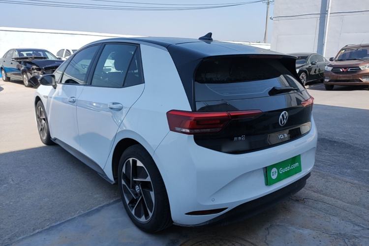 Used Volkswagen ID.3 2023 Upgraded Model Pure Intelligent Enjoyment Version Rear Left 45 Deg