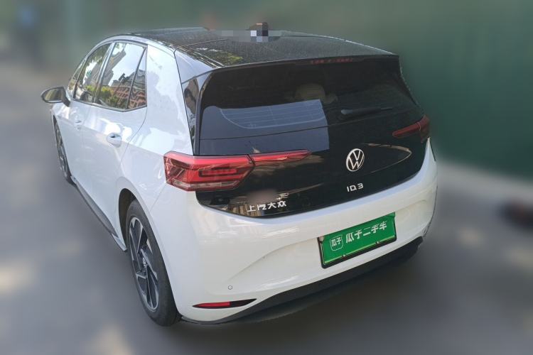 Used Volkswagen ID.3 2023 Upgraded Model Pure Intelligent Enjoyment Version Rear Left 45 Deg