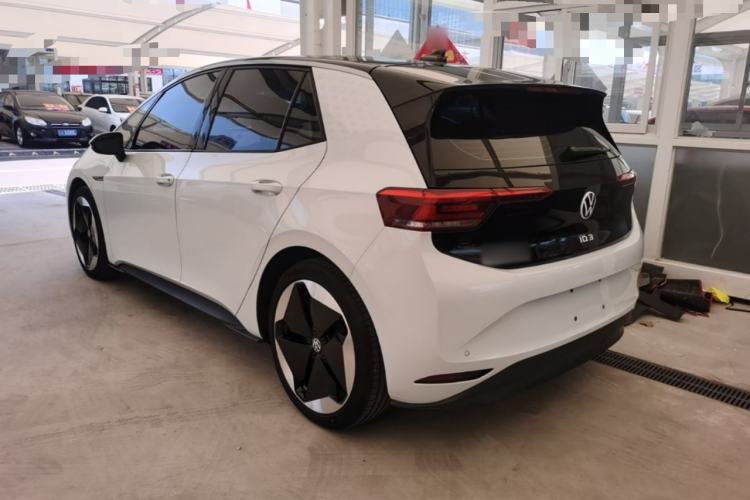Used Volkswagen ID.3 2023 Upgraded Model Pure Intelligent Enjoyment Version Rear Left 45 Deg