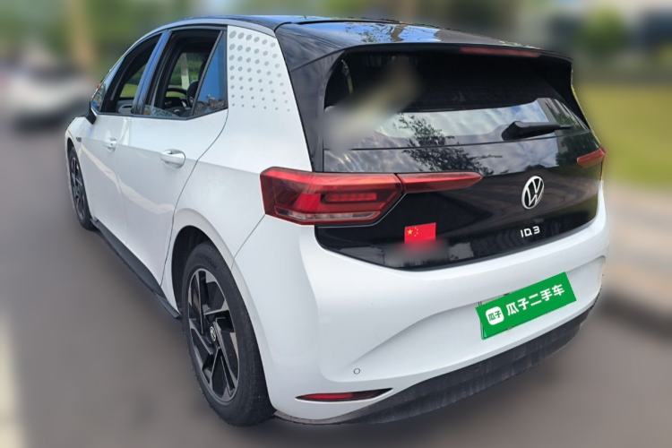 Used Volkswagen ID.3 2023 Upgraded Model Pure Intelligent Enjoyment Version Rear Left 45 Deg