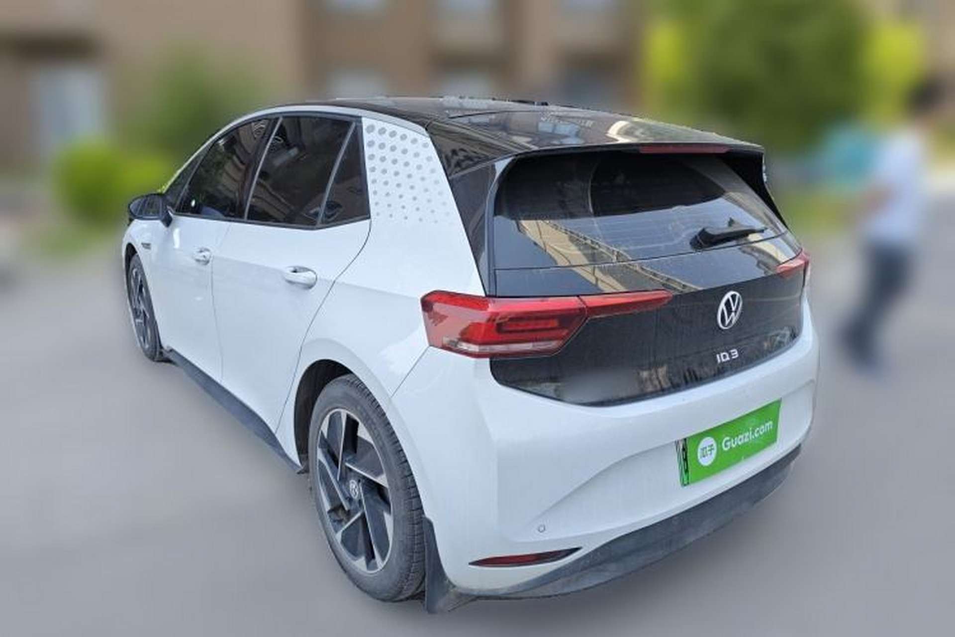Used Volkswagen ID.3 2023 Pure Smart Edition Rear Left 45 Deg