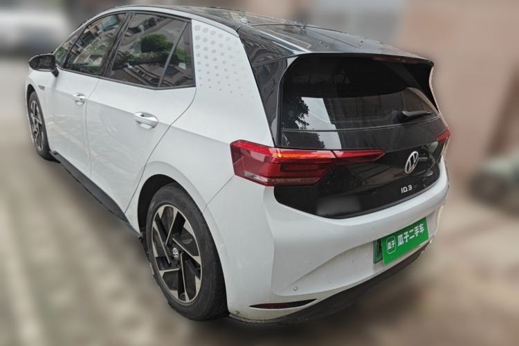 Used Volkswagen ID.3 2023 Upgraded Model Pure Intelligent Enjoyment Version Rear Left 45 Deg
