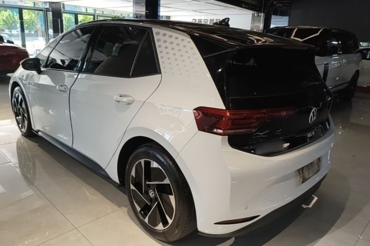 Used Volkswagen ID.3 2023 Upgraded Model Pure Intelligent Enjoyment Version Rear Left 45 Deg