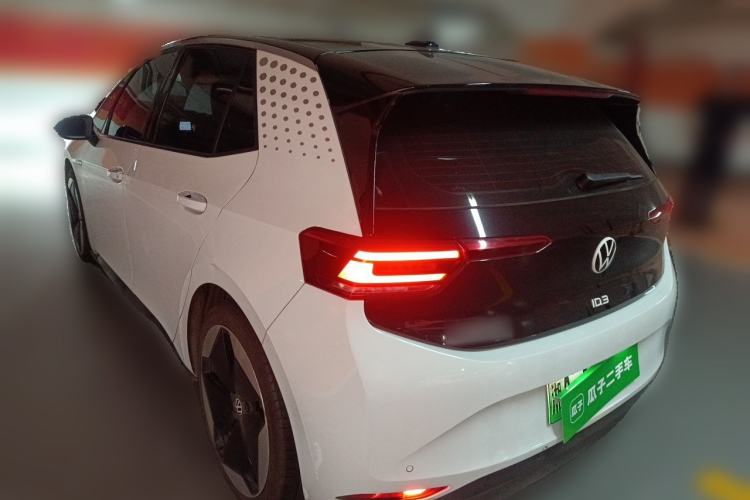 Used Volkswagen ID.3 2023 Upgraded Model Pure Intelligent Enjoyment Version Rear Left 45 Deg