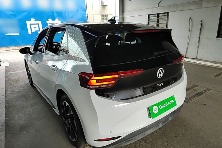 Used Volkswagen ID.3 2023 Upgraded Model Pure Intelligent Enjoyment Version Rear Left 45 Deg
