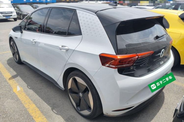 Used Volkswagen ID.3 2023 Upgraded Model Pure Intelligent Enjoyment Version Rear Left 45 Deg