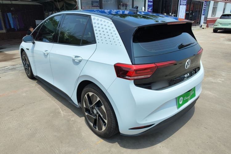 Used Volkswagen ID.3 2023 Upgraded Model Pure Intelligent Enjoyment Version Rear Left 45 Deg