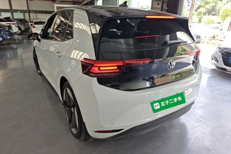 Used Volkswagen ID.3 2023 Upgraded Model Pure Intelligent Enjoyment Version Rear Left 45 Deg