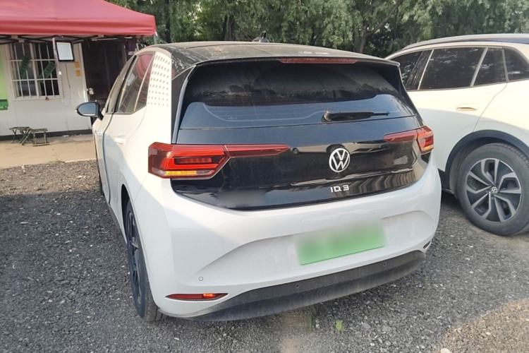 Used Volkswagen ID.3 2023 Upgraded Model Pure Intelligent Enjoyment Version Rear Left 45 Deg