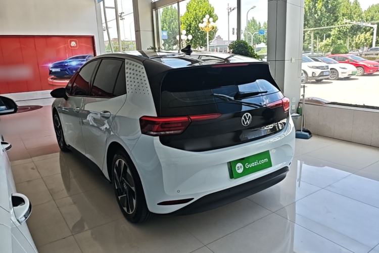 Used Volkswagen ID.3 2023 Upgraded Model Pure Intelligent Enjoyment Version Rear Left 45 Deg