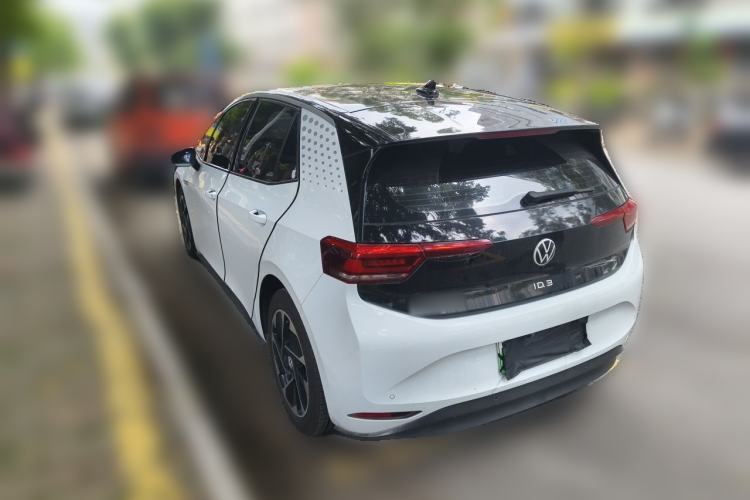 Used Volkswagen ID.3 2023 Upgraded Model Pure Intelligent Enjoyment Version Rear Left 45 Deg