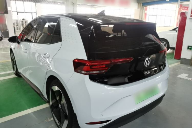 Used Volkswagen ID.3 2023 Upgraded Model Pure Intelligent Enjoyment Version Rear Left 45 Deg