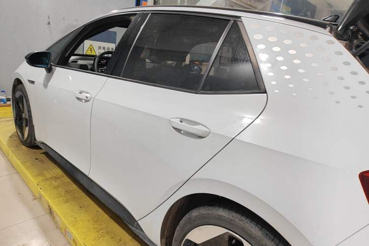 Used Volkswagen ID.3 2023 Upgraded Model Pure Intelligent Enjoyment Version Rear Left 45 Deg