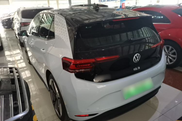 Used Volkswagen ID.3 2023 Upgraded Model Pure Intelligent Enjoyment Version Rear Left 45 Deg