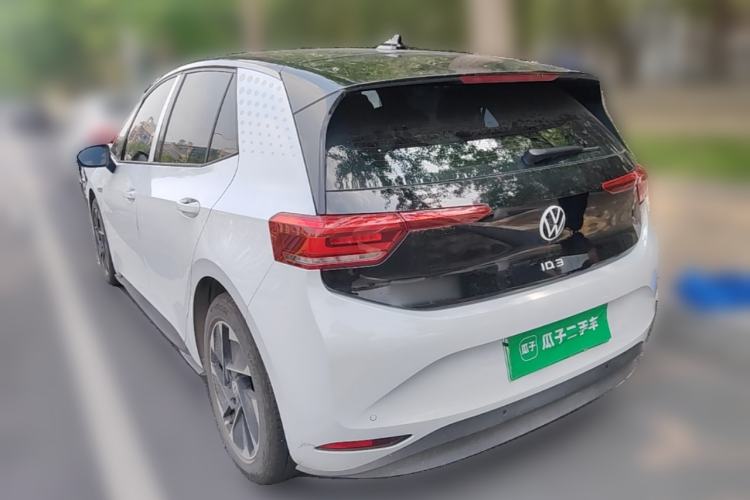 Used Volkswagen ID.3 2023 Upgraded Model Pure Intelligent Enjoyment Version Rear Left 45 Deg