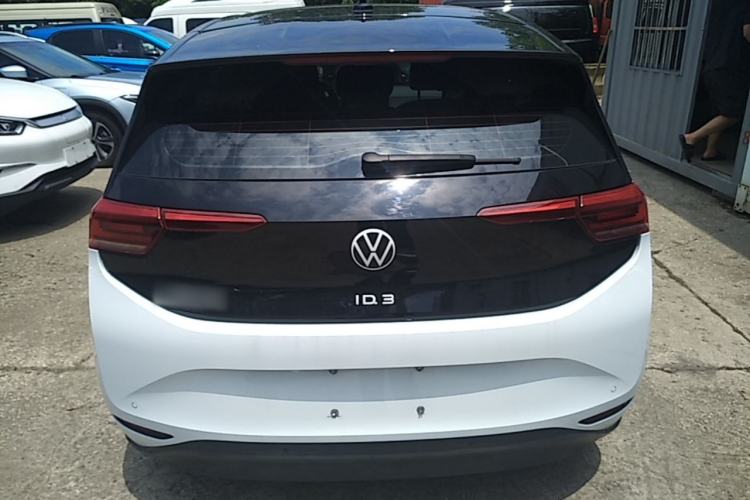 Used Volkswagen ID.3 2023 Upgraded Model Pure Intelligent Enjoyment Version Rear