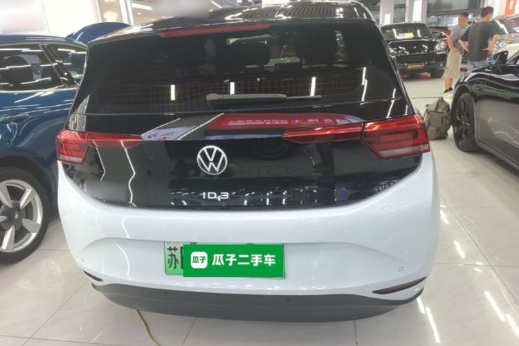 Used Volkswagen ID.3 2023 Upgraded Model Pure Intelligent Enjoyment Version Rear
