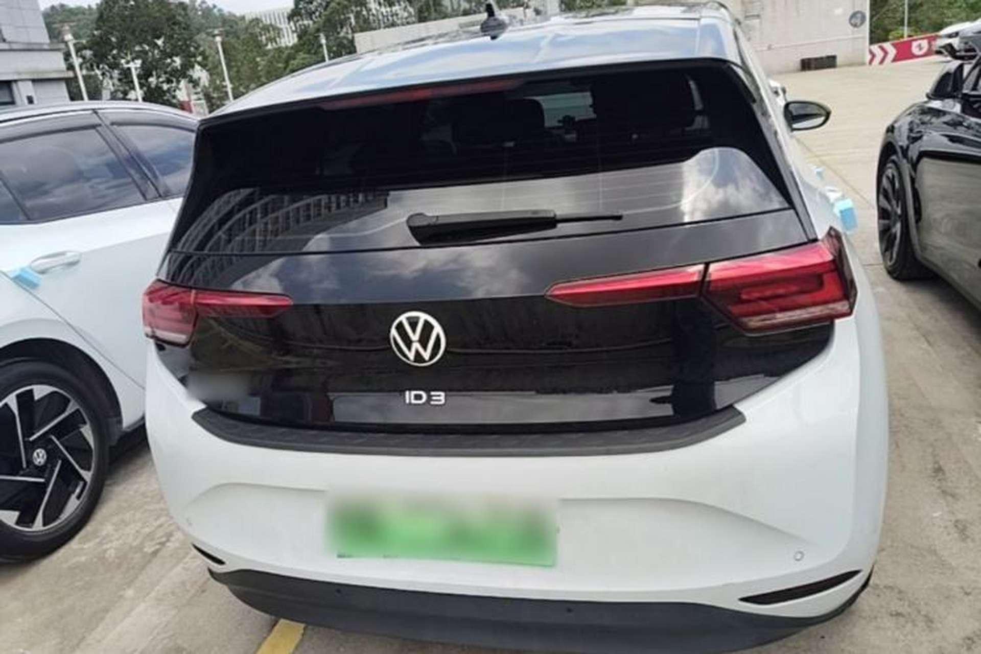 Used Volkswagen ID.3 2023 Upgraded Model Pure Intelligent Enjoyment Version Rear