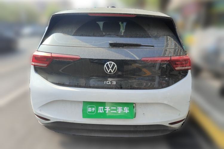 Used Volkswagen ID.3 2023 Upgraded Model Pure Intelligent Enjoyment Version Rear