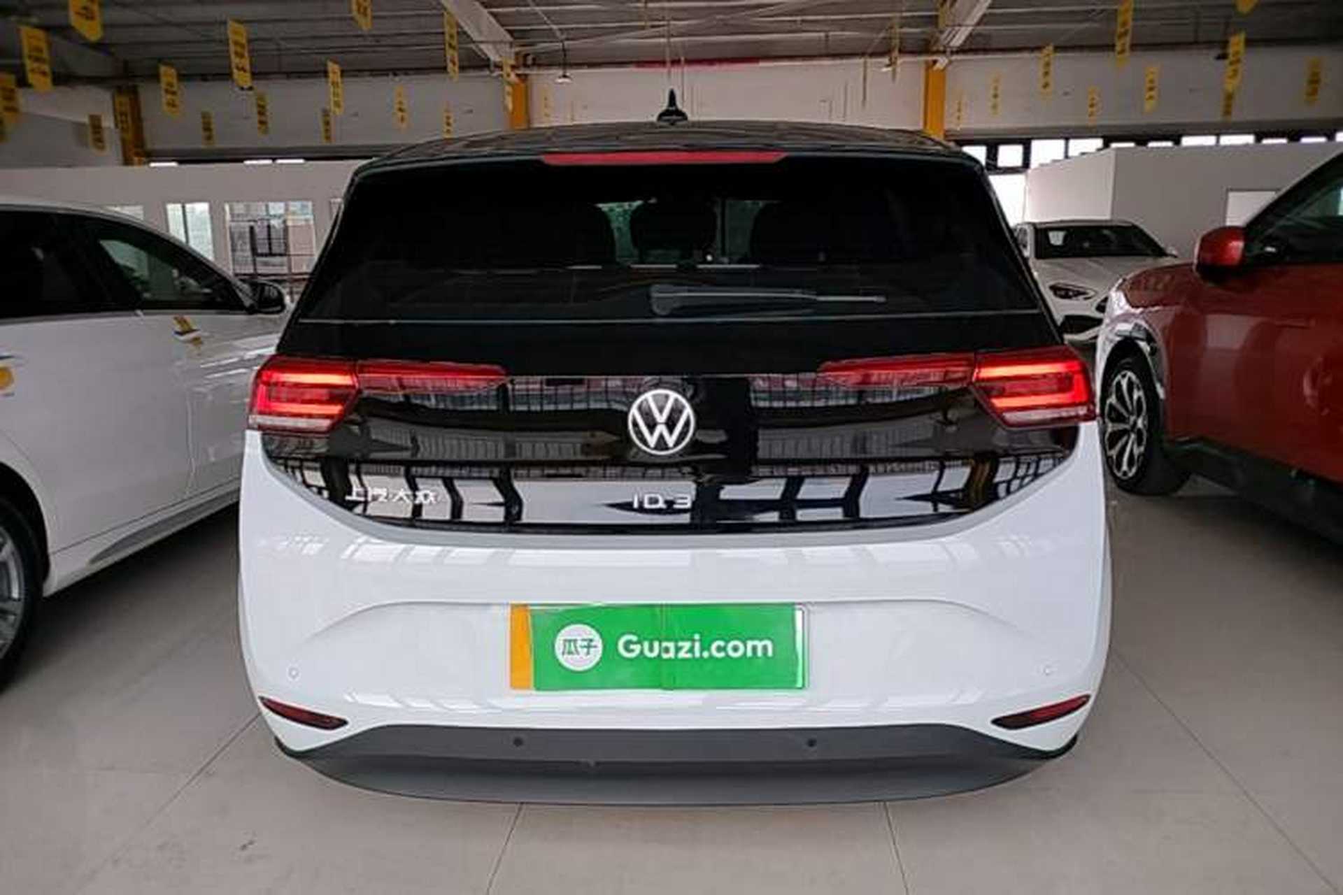 Used Volkswagen ID.3 2023 Upgraded Model Pure Intelligent Enjoyment Version Rear