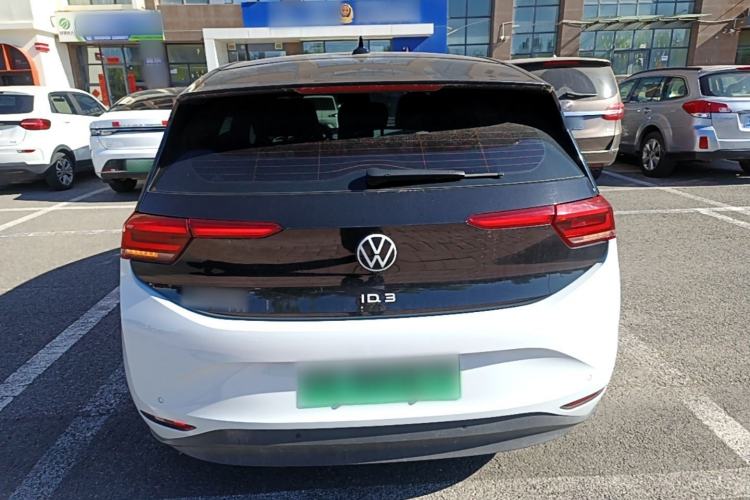 Used Volkswagen ID.3 2023 Upgraded Model Pure Intelligent Enjoyment Version Rear
